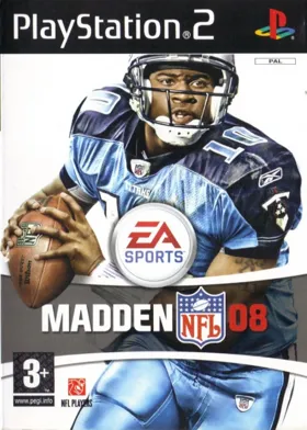 Madden NFL 08 box cover front